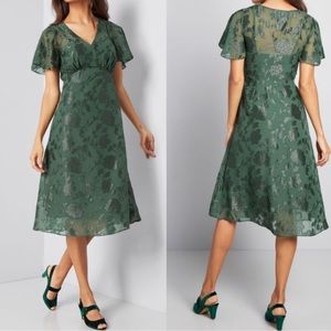 ModCloth x Anna Sui | Vision of Bliss Midi Dress